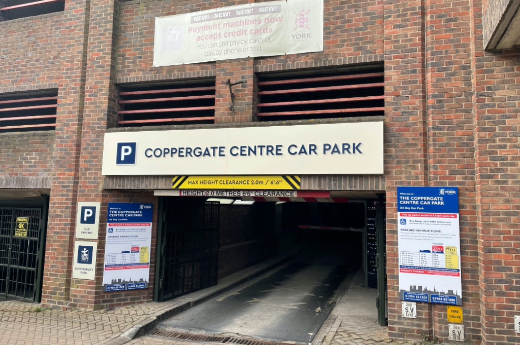 Coppergate Car Park