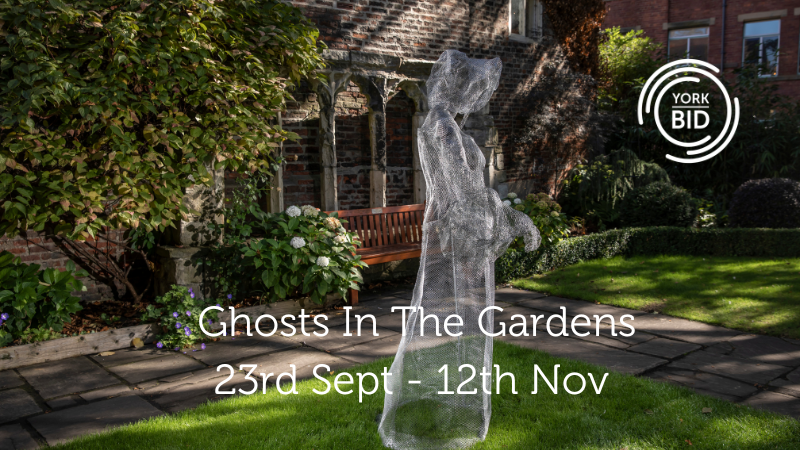 Ghosts In The Gardens York 2023
