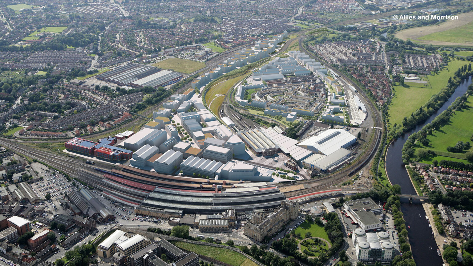 Pro Development York City Developments - York Central - The York BID