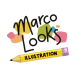 MarcoLooks_logo_withpencil_2024_round