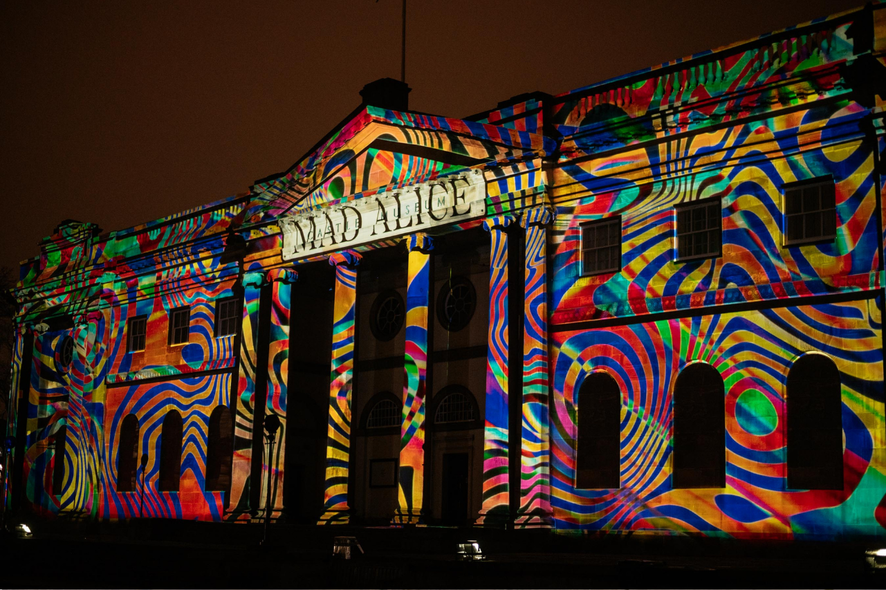 Mad Alice Cropped