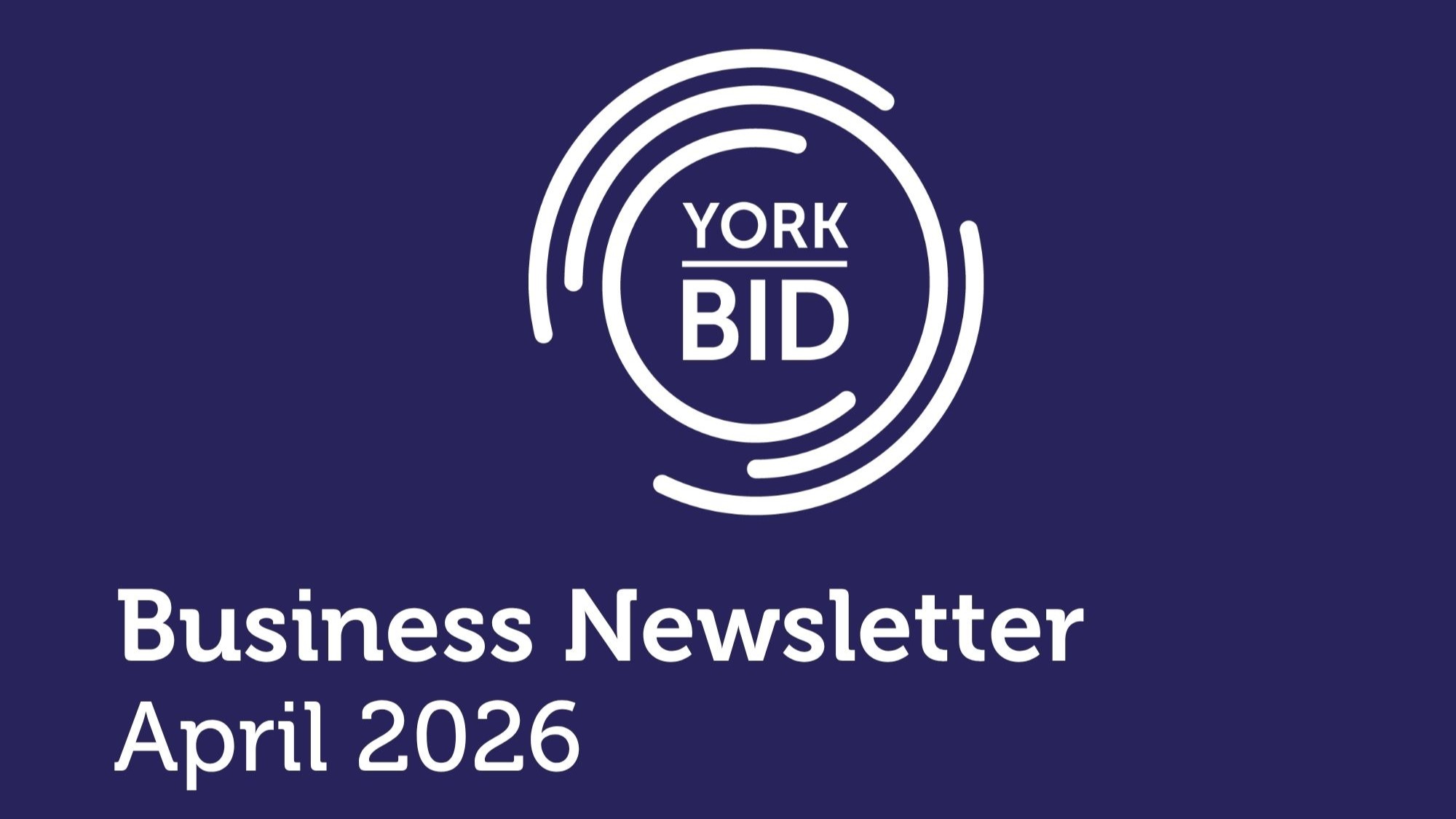 Business Newsletter Header - 1