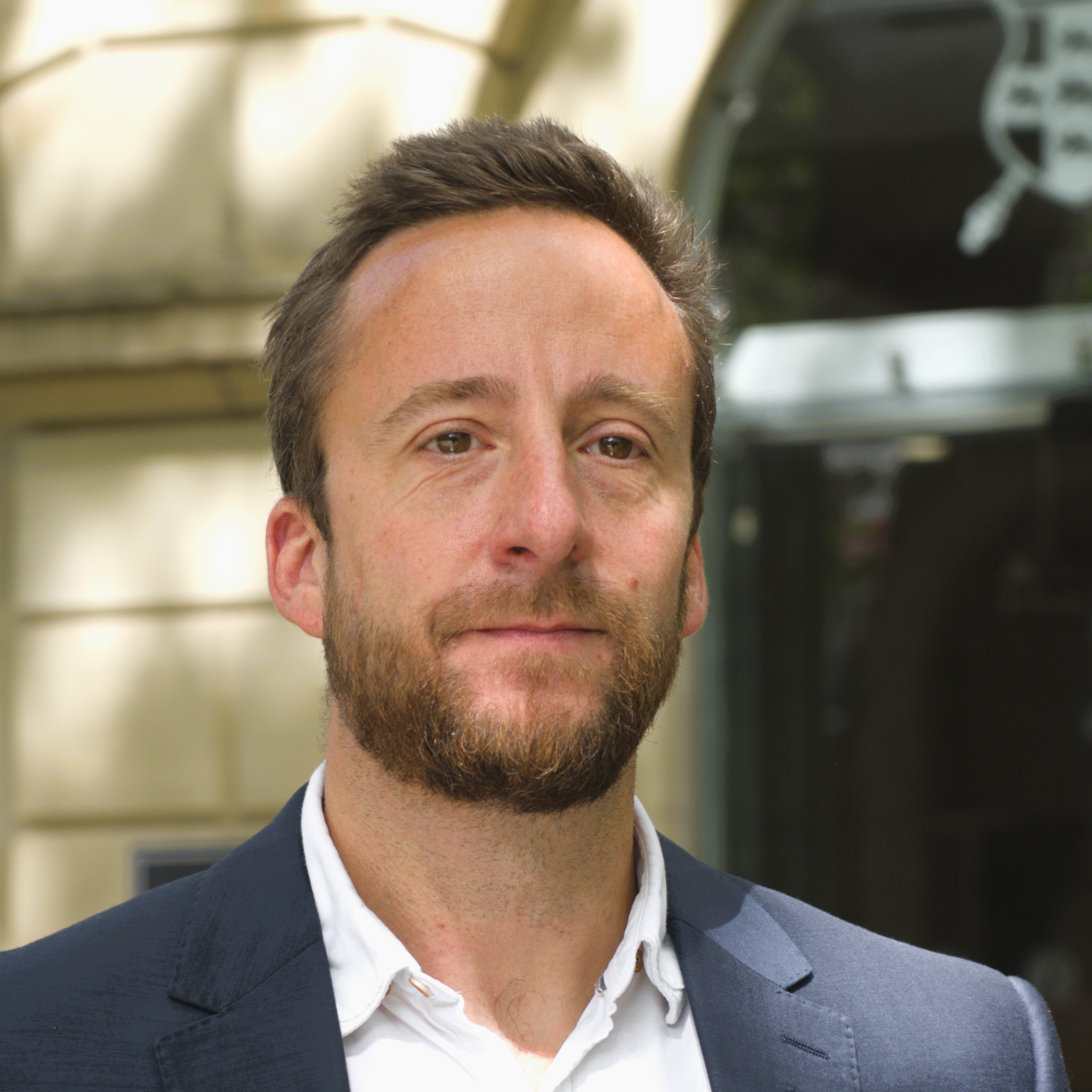 Ben Murphy Headshot