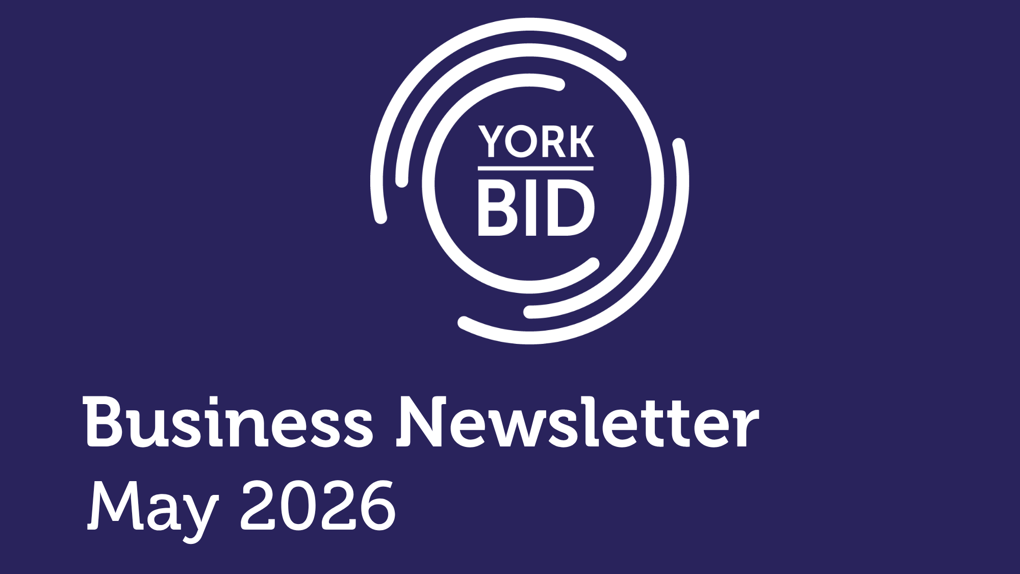 May 26 Business Newsletter Header