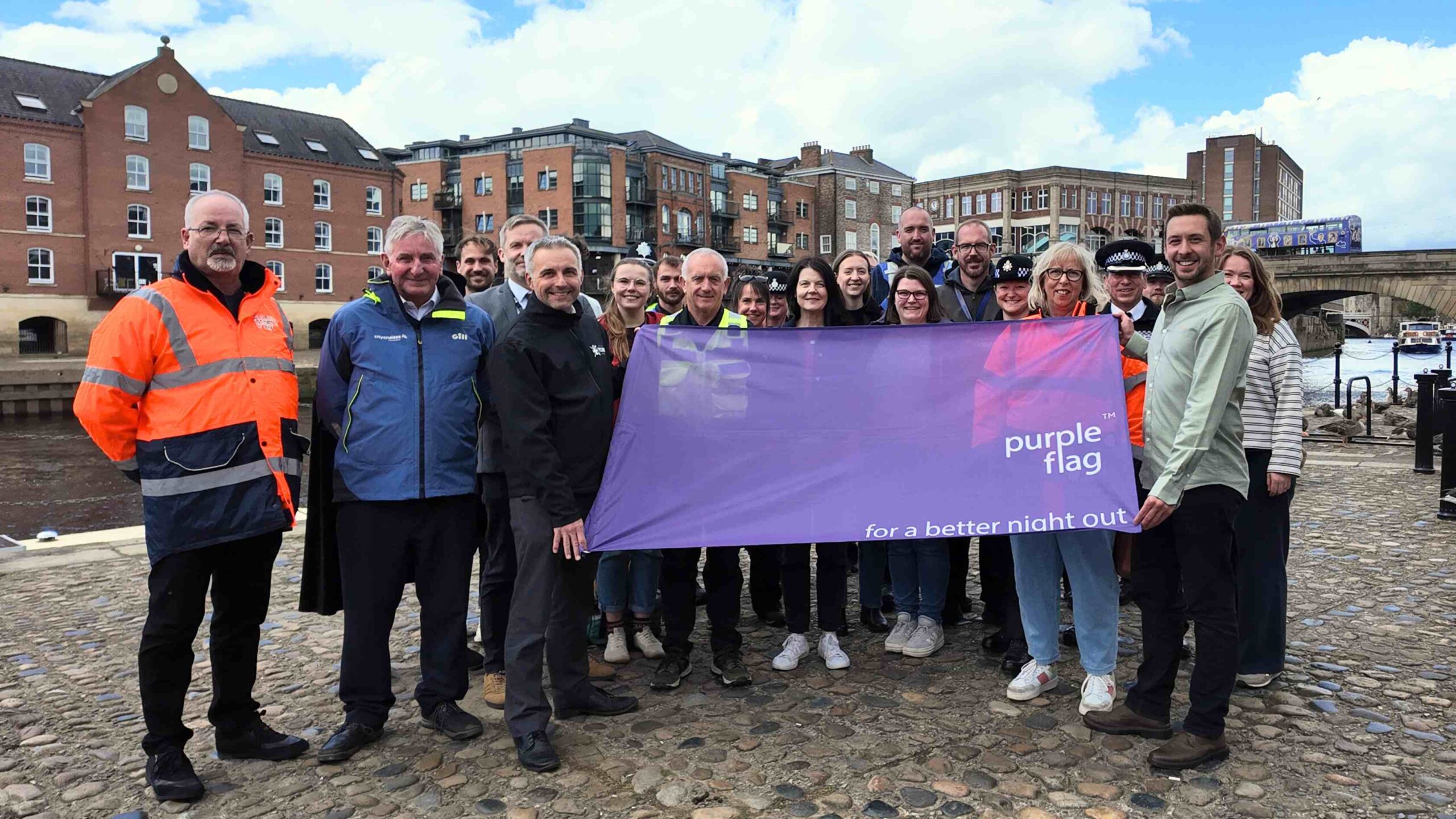 Purple Flag - Year 5 (full group shot)