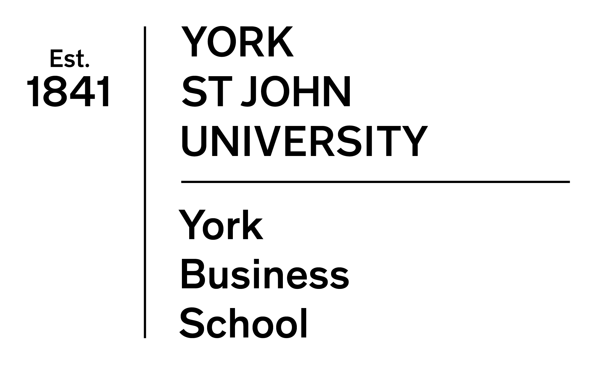 YBS White Logo