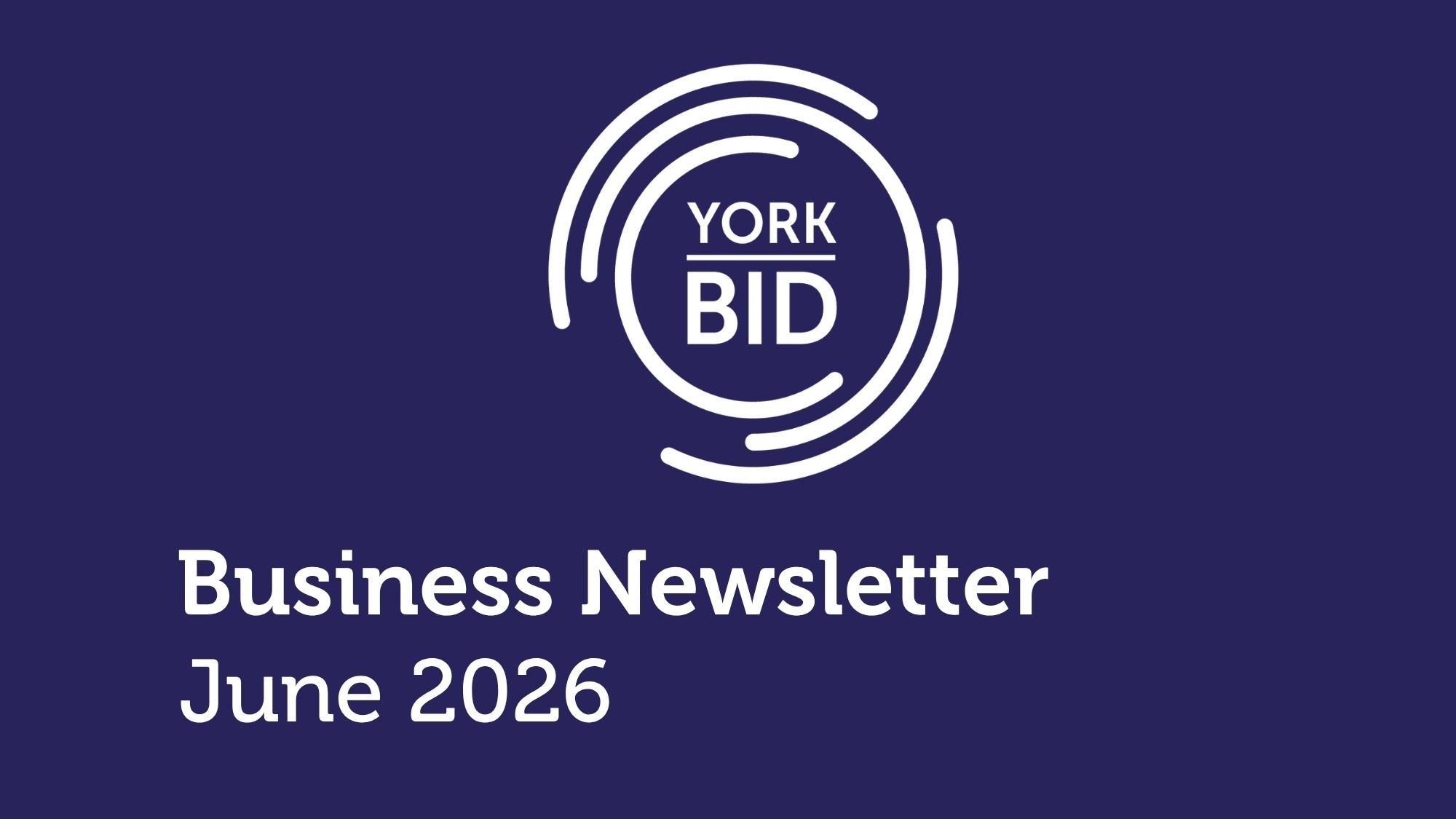 Business Newsletter Header June 26