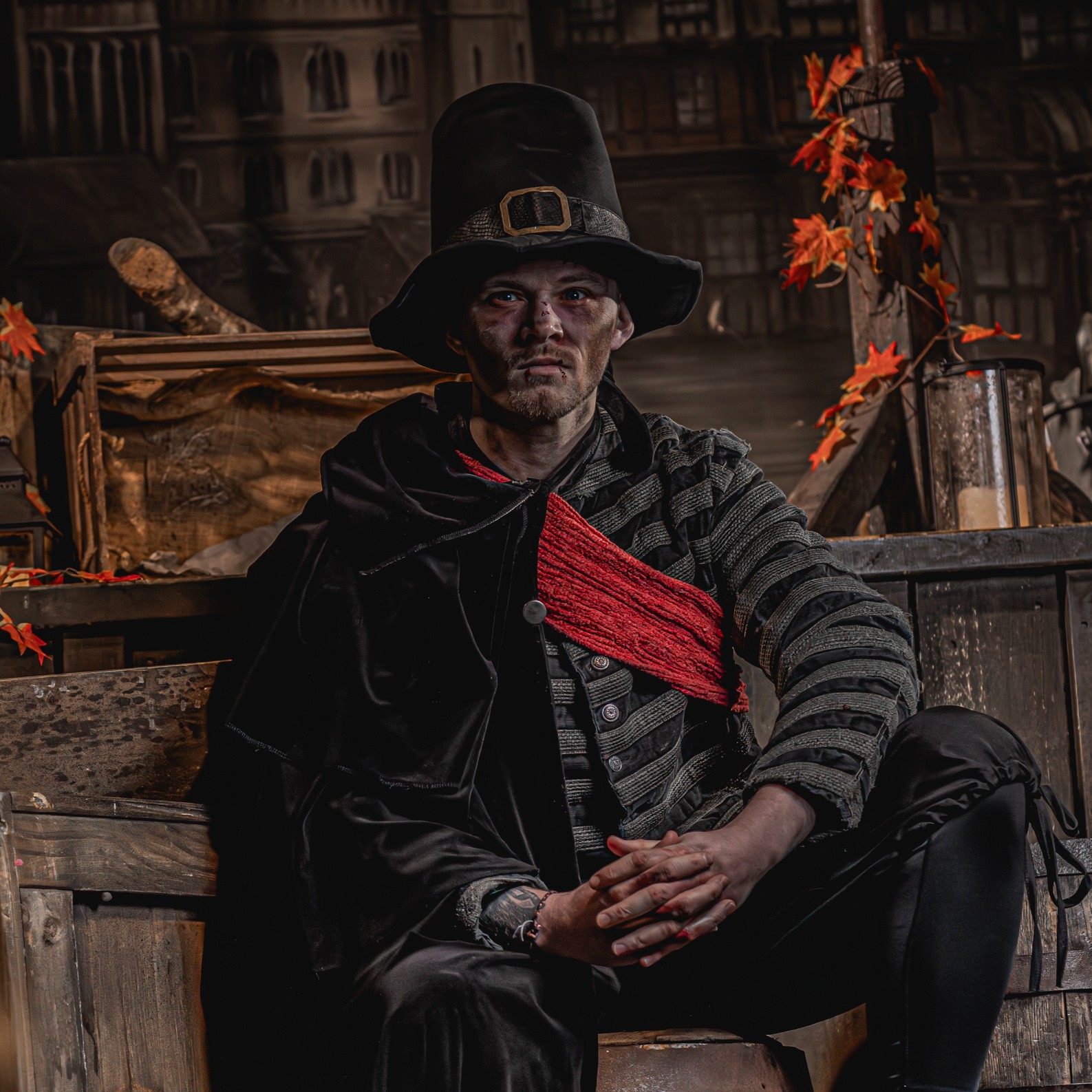 York Dungeon - Guy Fawkes cropped