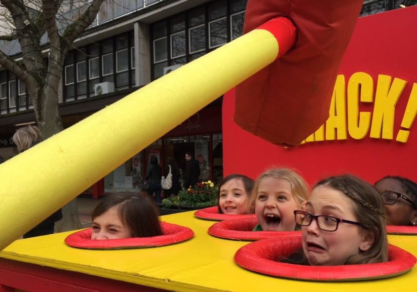 The Actual Reality Arcade - Whack