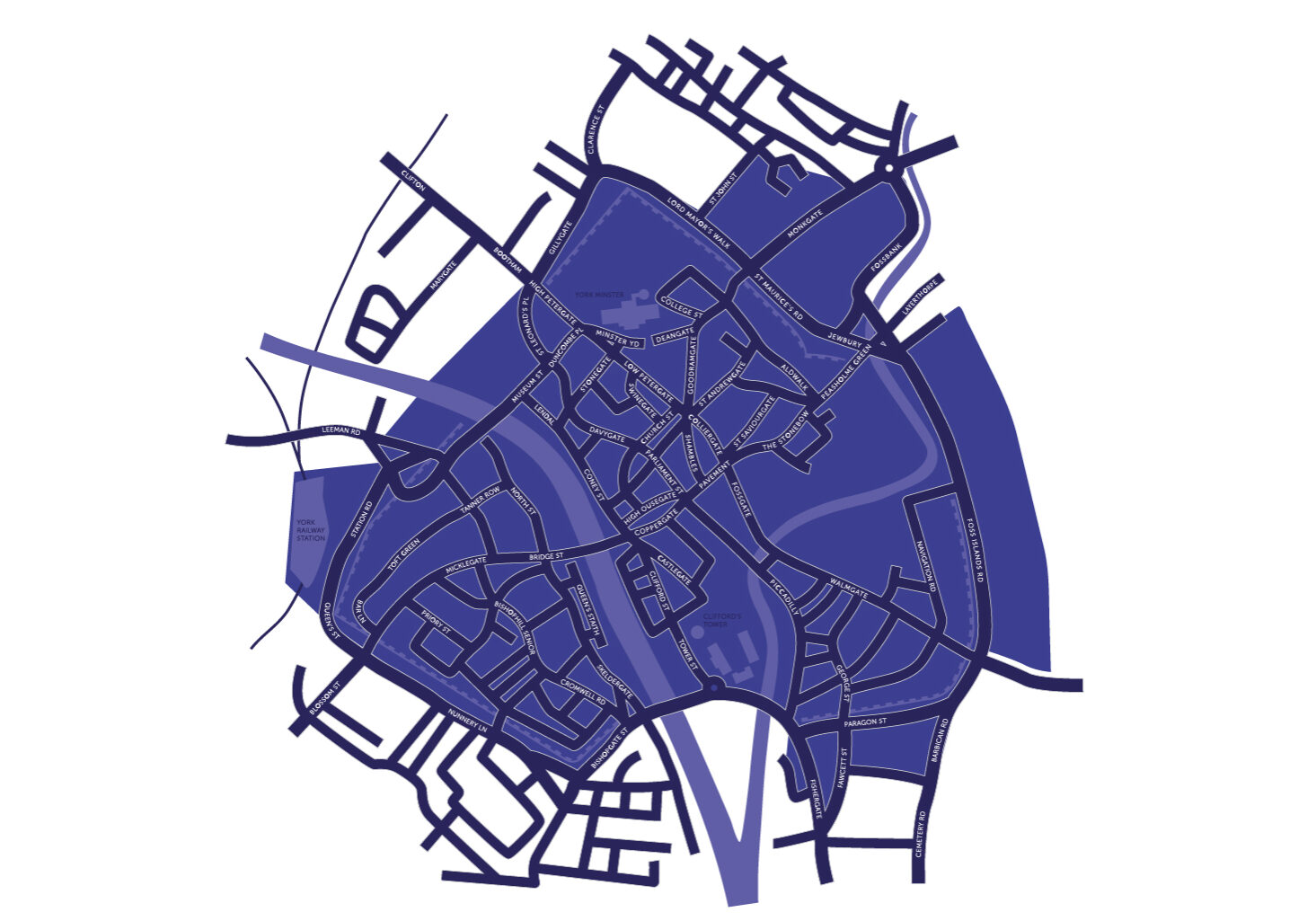 York-BID-Map